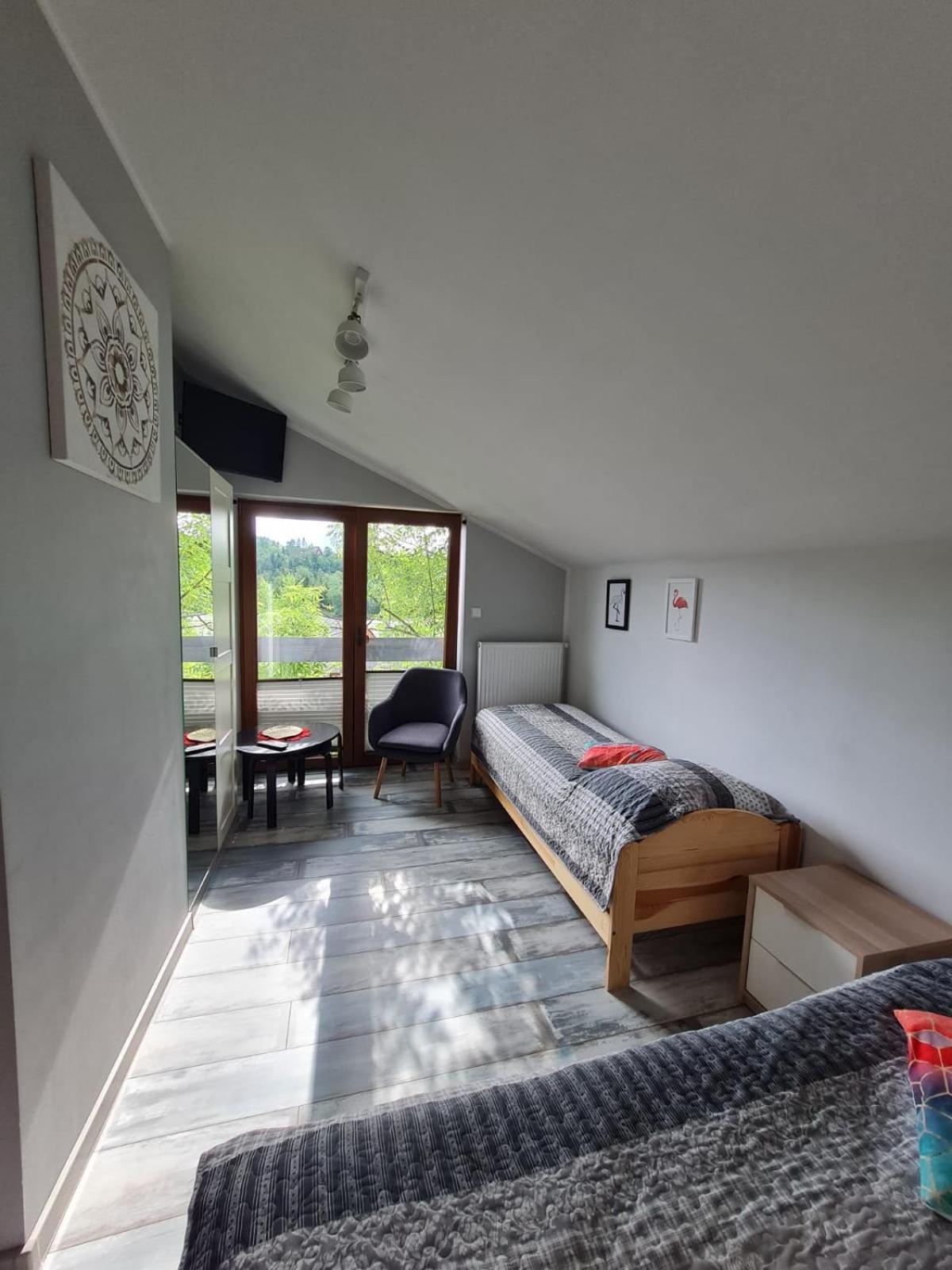 Koliba Nad Bialka Czarna Gora Bed & Breakfast Ngoại thất bức ảnh
